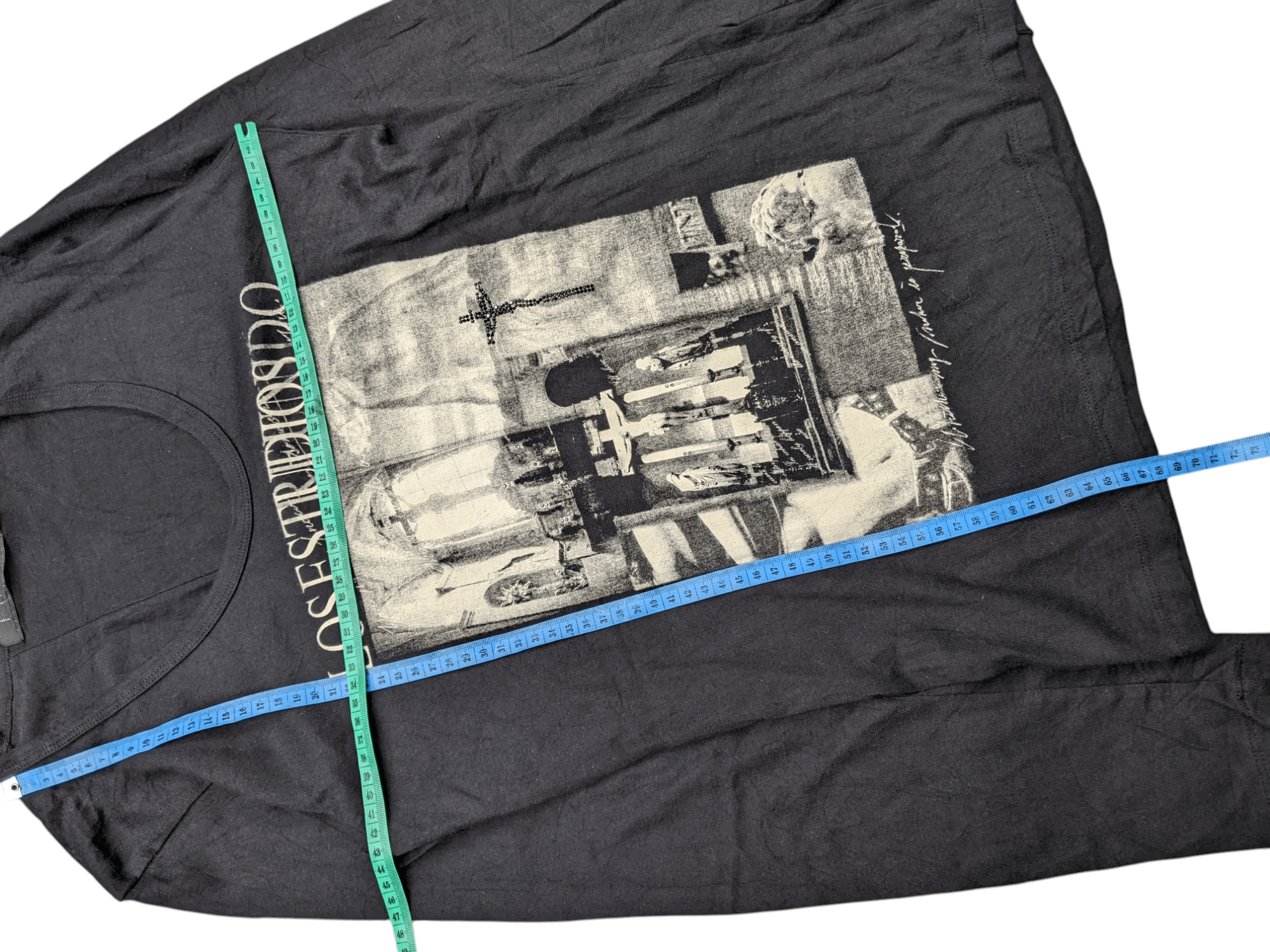 GOSTAR DE FUGA Gostar De Fuga Church Gothic Vkei L/S Size L / US 10 / IT 46 - 5 Thumbnail