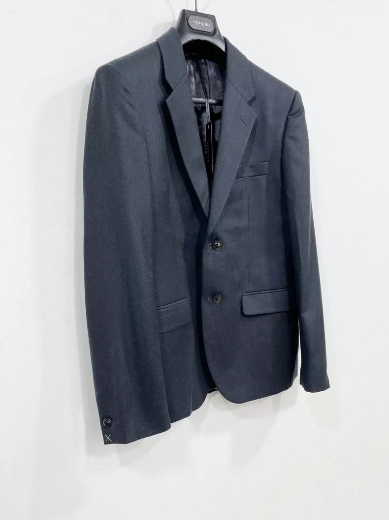 Versace Versace Main line suit black wool and cashmere blend blaze Size US M / EU 48-50 / 2 - 2 Thumbnail