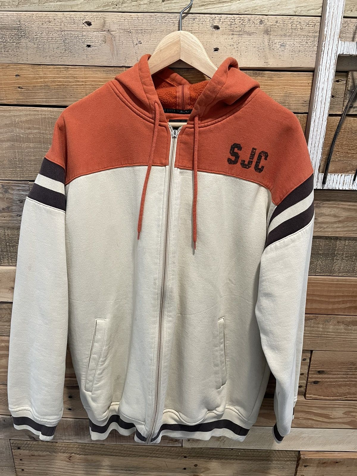 Sean john hoodie orange deals