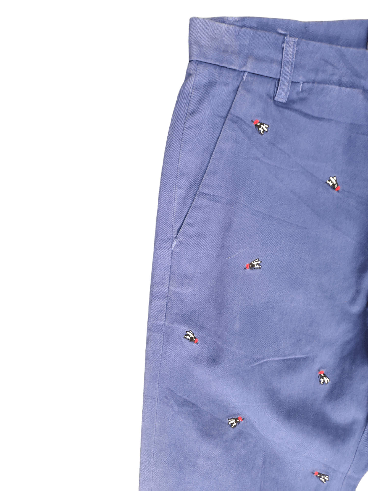 Band Of Outsiders Band of Outsiders Insects Embroidered Chino Pants Size US 29 - 5 Thumbnail
