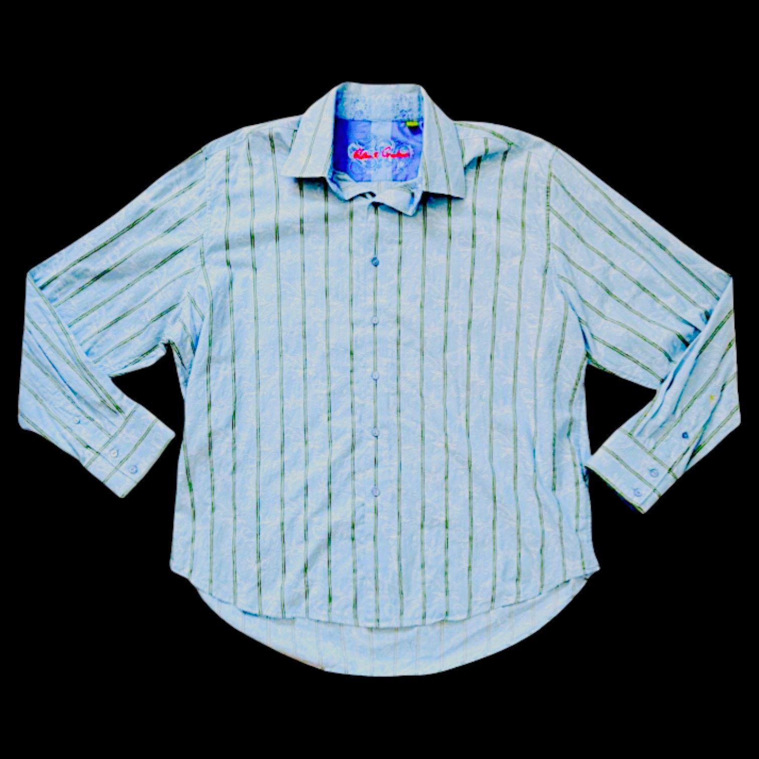 Robert Graham Robert Graham Blue Shirt | Size 3XL Size US XXL / EU 58 / 5 - 1 Thumbnail