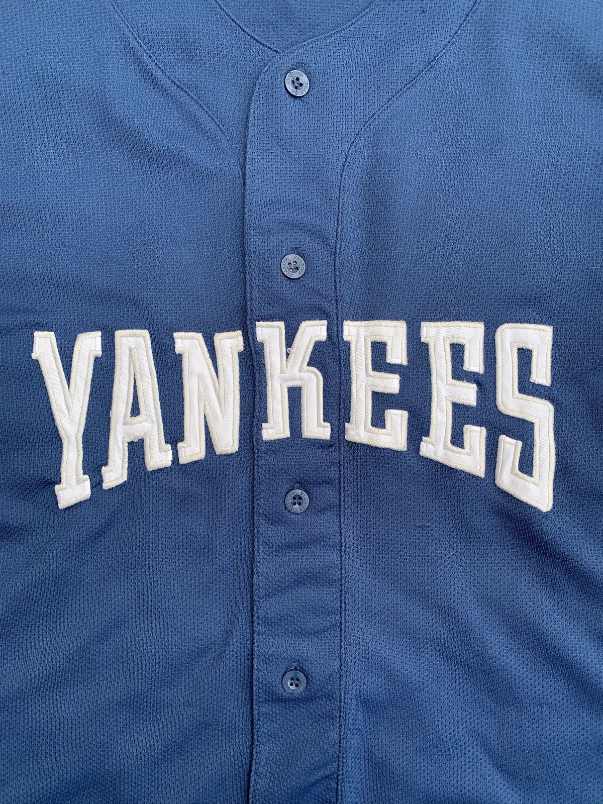 Starter Vintage Starter New York Yankees Bernie Williams Jersey Size US L / EU 52-54 / 3 - 4 Thumbnail