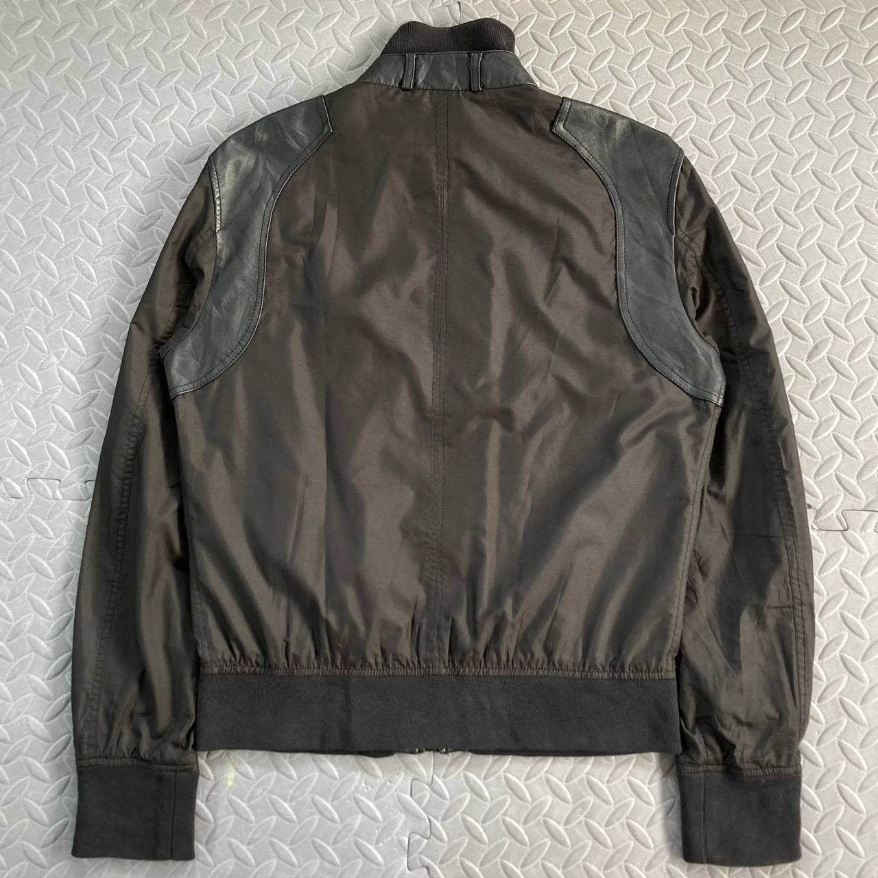 Dolce & Gabbana D&G- 2000’s Tactical Hybrid Leather Paneled Jacket Size US L / EU 52-54 / 3 - 2 Thumbnail
