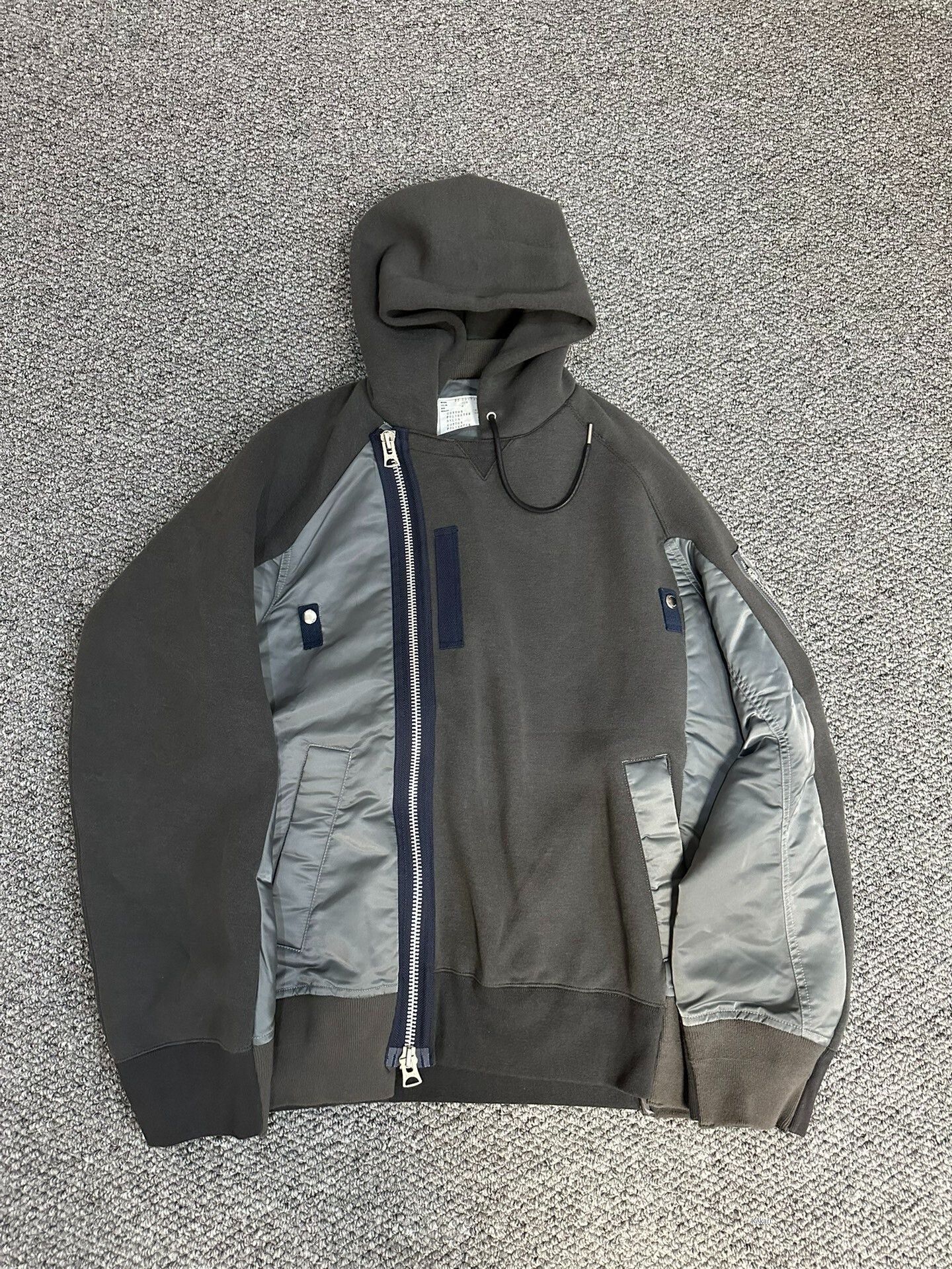 Sacai Sacai Sweatshirt Size 4 Size US XL / EU 56 / 4 - 1 Thumbnail