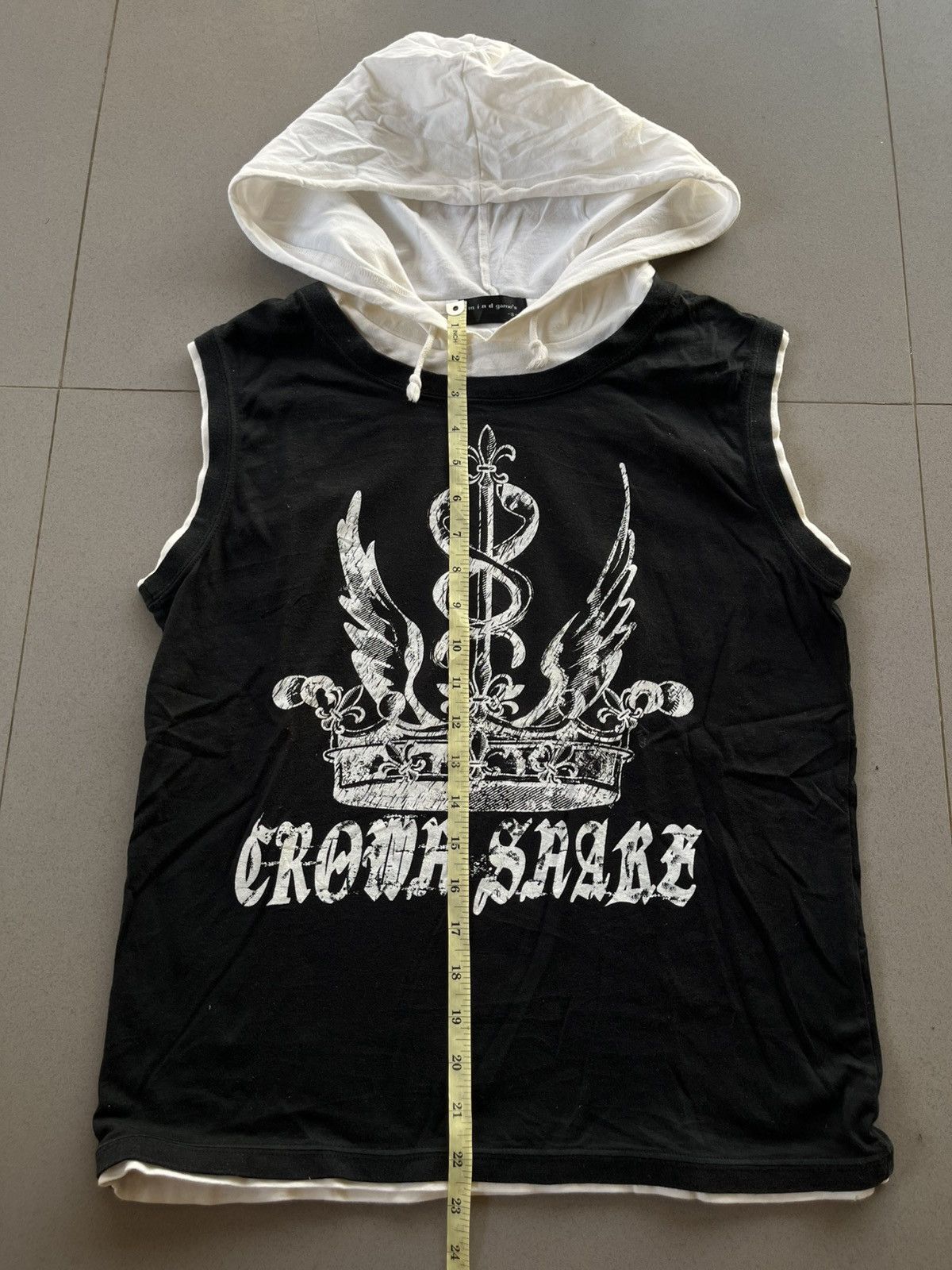 Isamu Katayama Backlash JAPANESE MIND GAMES POEM HOODIE VKEI GOTHIC SEDITIONARIES Size US S / EU 44-46 / 1 - 9 Thumbnail