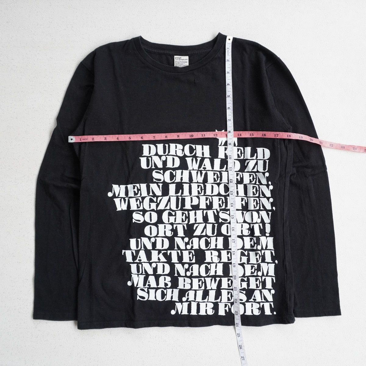 Issey Miyake Graniph Issey Miyake Ne Net Style Poem Longsleeve shirt Size US S / EU 44-46 / 1 - 5 Thumbnail