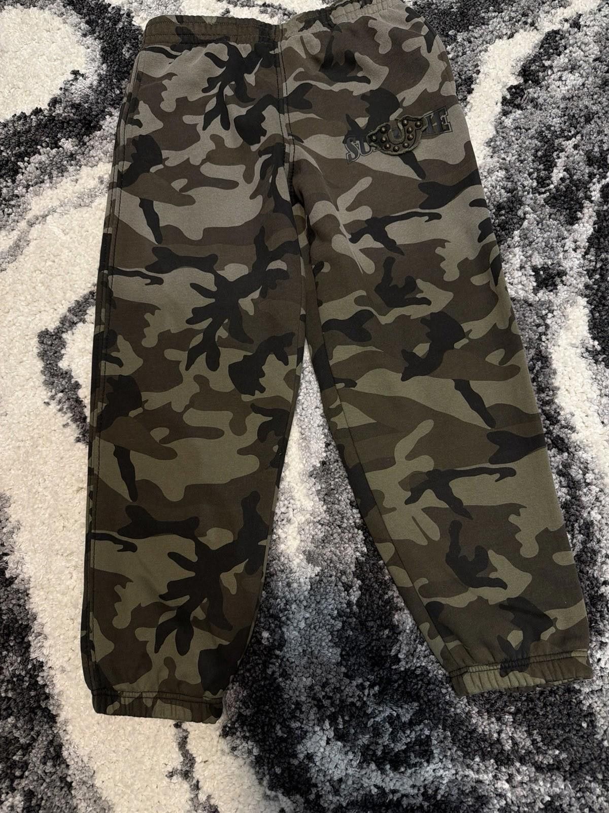 Supreme Supreme x True Religion Sweatpants FW25 Camo New Medium Size US 32 / EU 48 - 3 Thumbnail