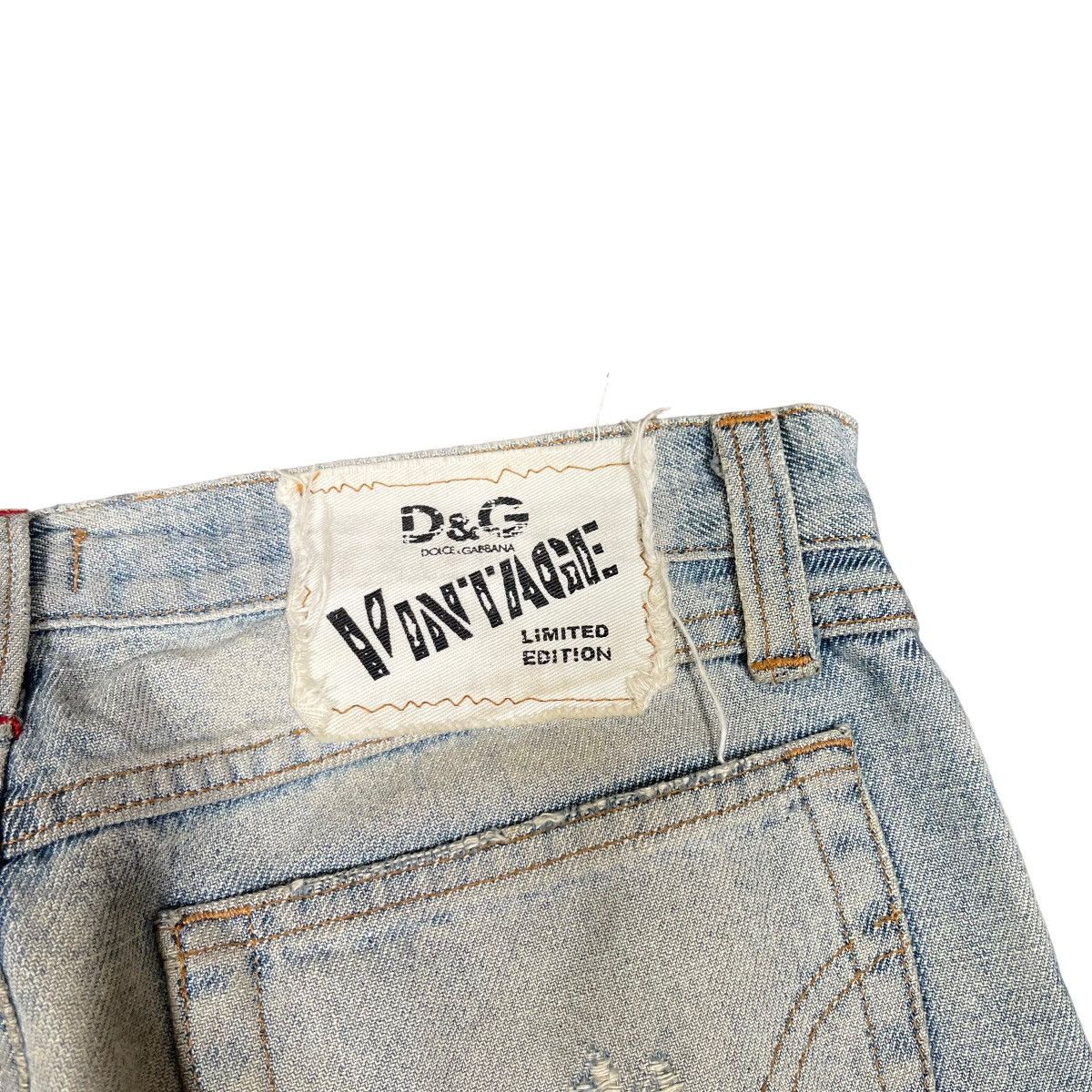 DC Comics × Dolce & Gabbana Dolce Gabbana x DC Comic Distressed Grunge Denim Jeans Size US 29 - 6 Thumbnail