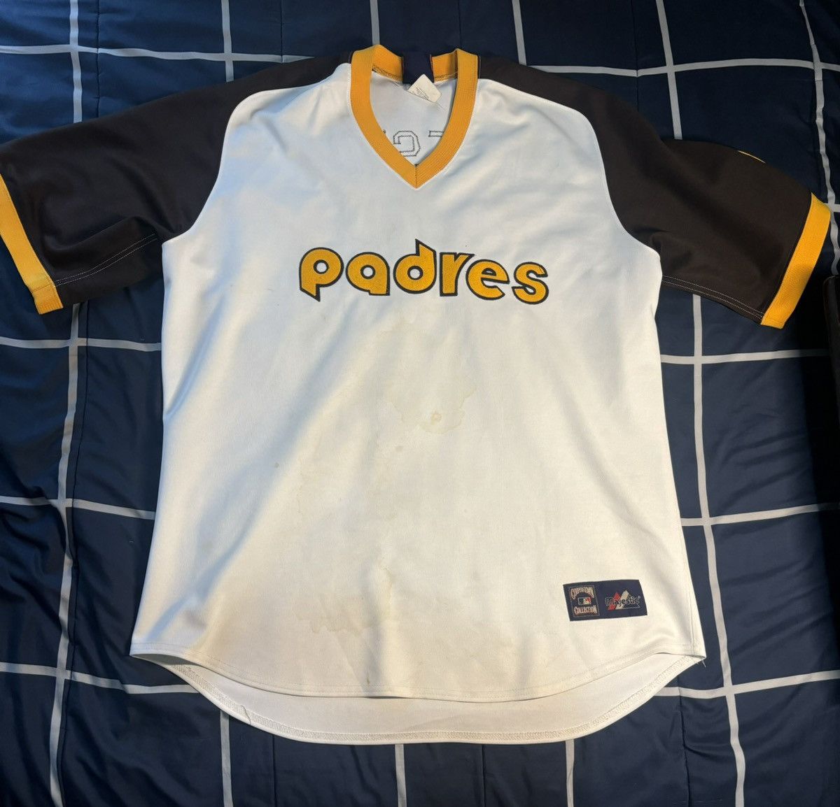 Majestic Vintage San Diego Padres Ryan Klesko Size US XXL / EU 58 / 5 - 1 Thumbnail