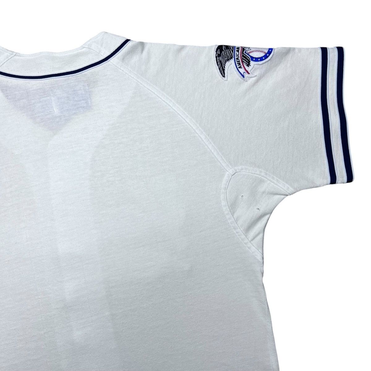 Starter 90s MLB New York Yankees Starter Script Sewn Baseball Jersey Size US XL / EU 56 / 4 - 16 Thumbnail