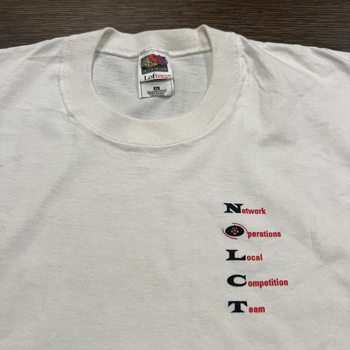 Vintage Vintage 90s Pacific Bell Network Computer Tech shirt Size US XL / EU 56 / 4 - 2 Thumbnail