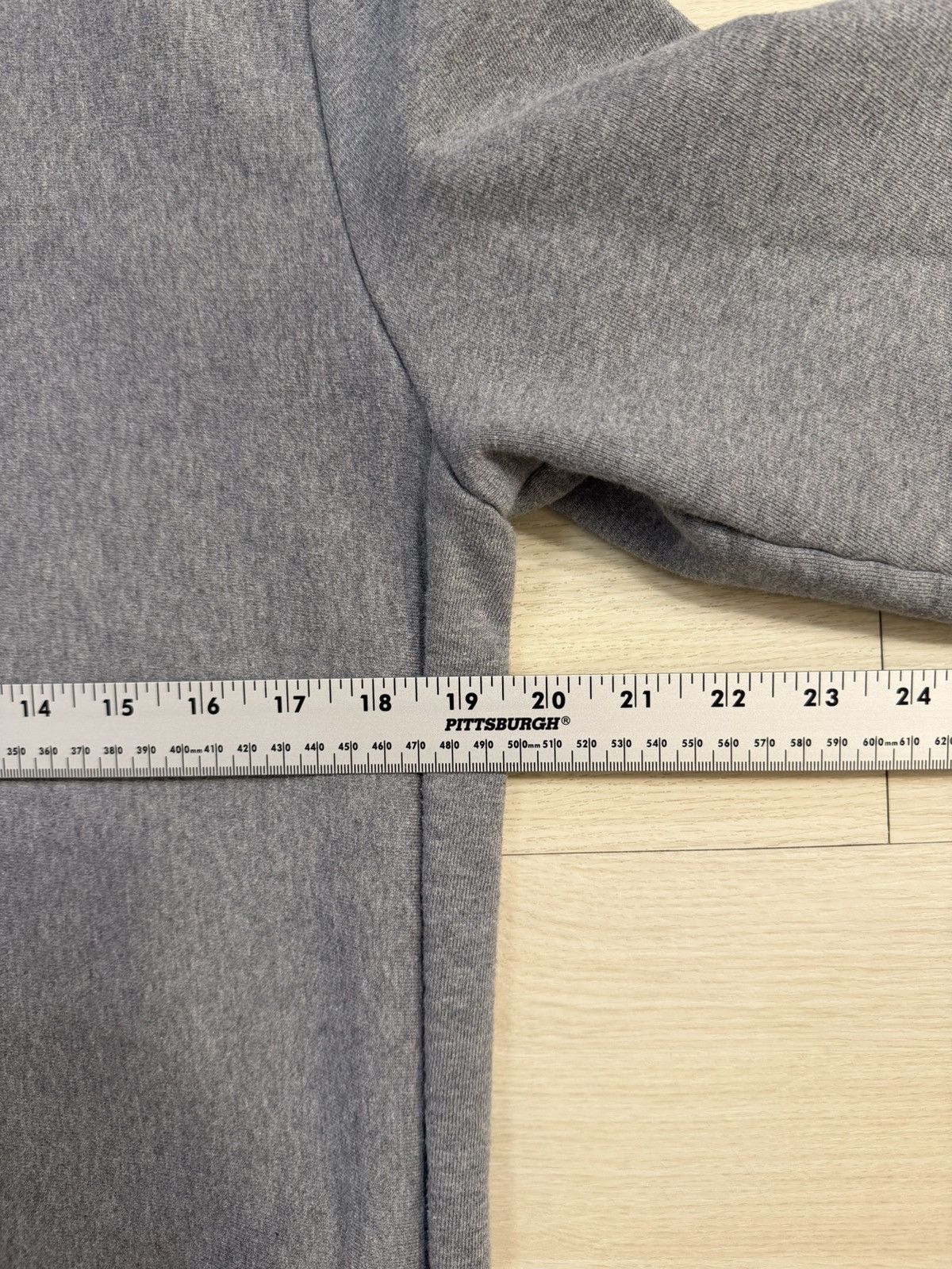 Paul Smith Paul Smith Basics Grey Crewneck Sweatshirt Size US L / EU 52-54 / 3 - 6 Thumbnail