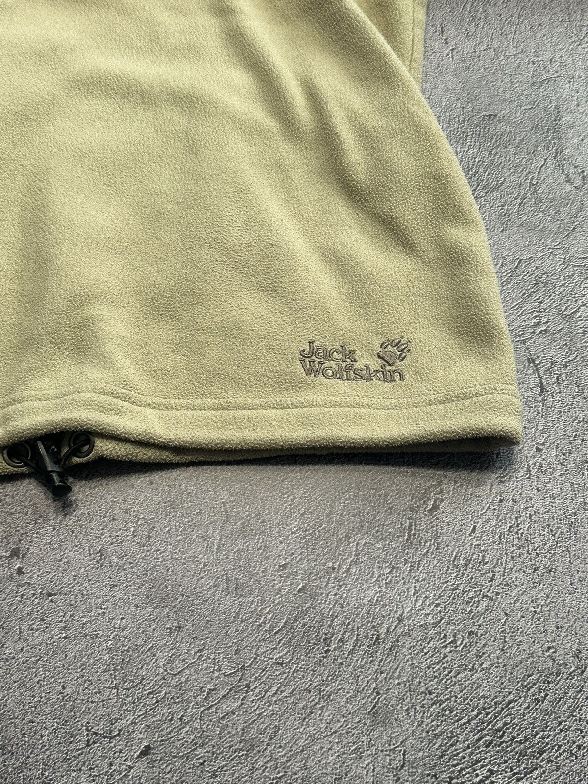 Jack Wolfskin × Vintage 🐀 Jack Wolfskin Vintage Zip Fleece Hoodie Size XL / US 12-14 / IT 48-50 - 6 Thumbnail