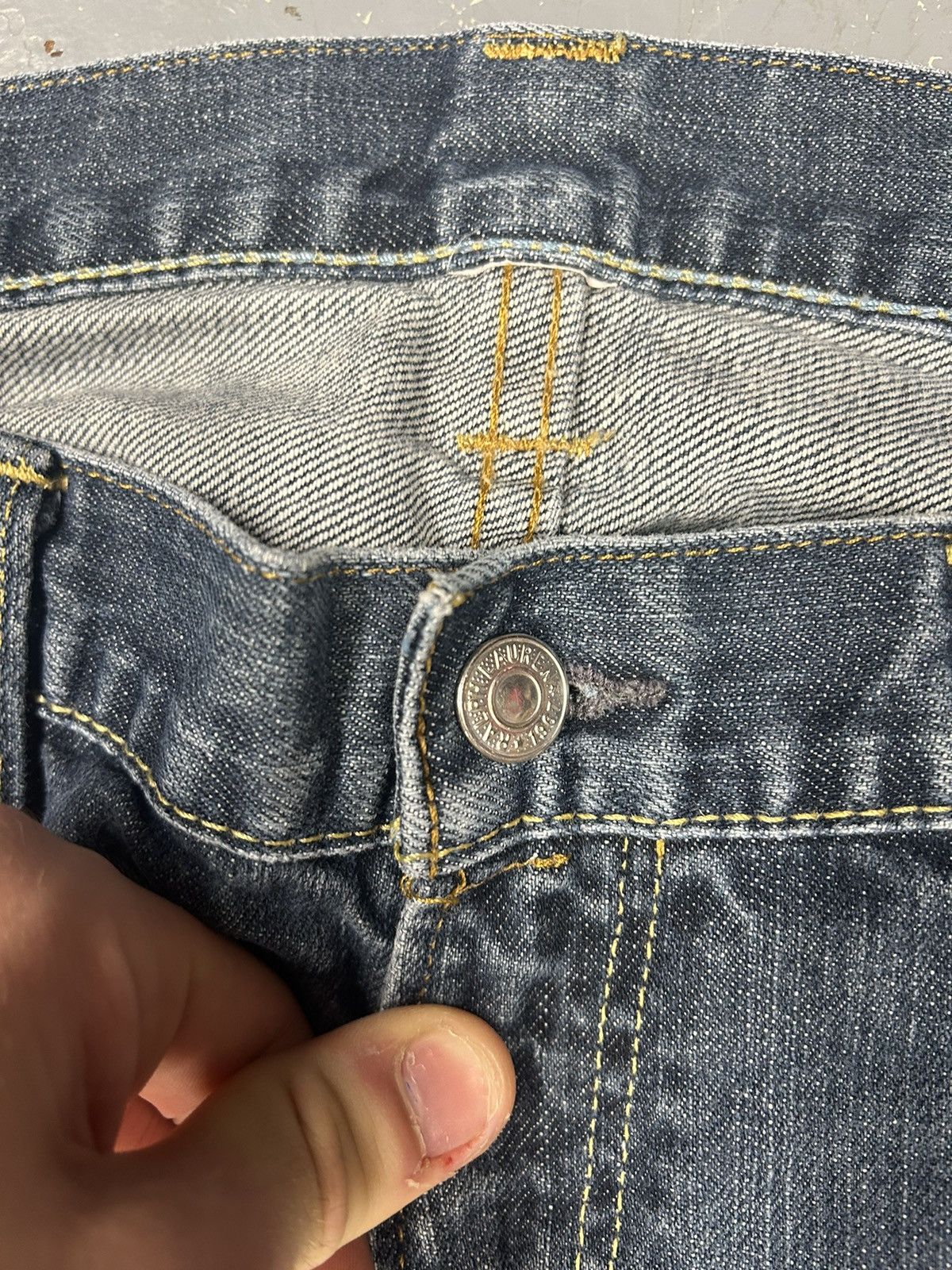 Polo Ralph Lauren × Vintage Crazy Vintage 90s Essential Polo Ralph Lauren Baggy Jeans Size US 36 / EU 52 - 5 Thumbnail