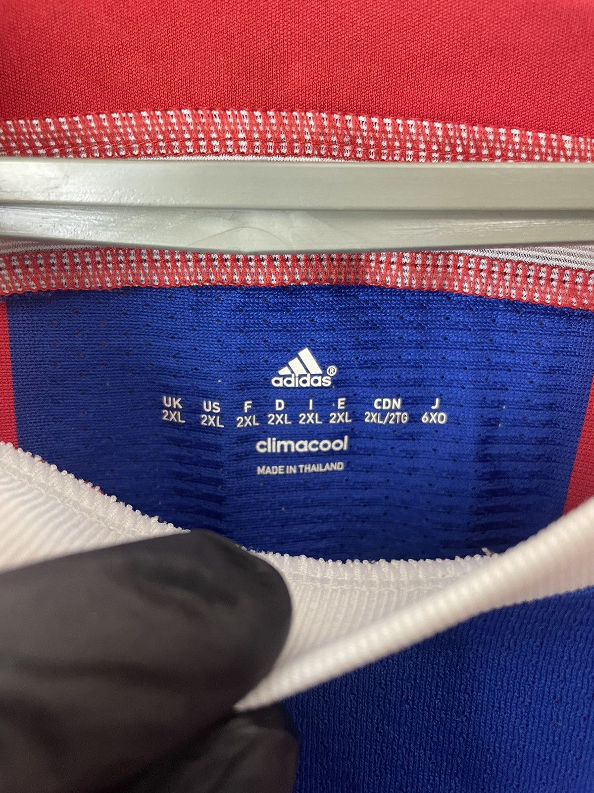 Adidas BAYERN MUNICH 2014 2015 HOME FOOTBALL SHIRT ADIDAS JERSEY Size US XXL / EU 58 / 5 - 4 Thumbnail
