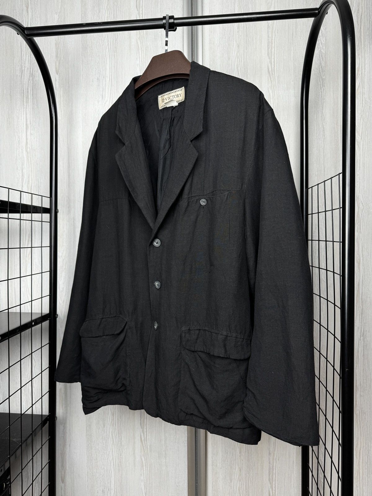 Vintage Z-Victory Uniform vintage 80s 90s Frenchwork blazer sz 3 Size US L / EU 52-54 / 3 - 5 Thumbnail
