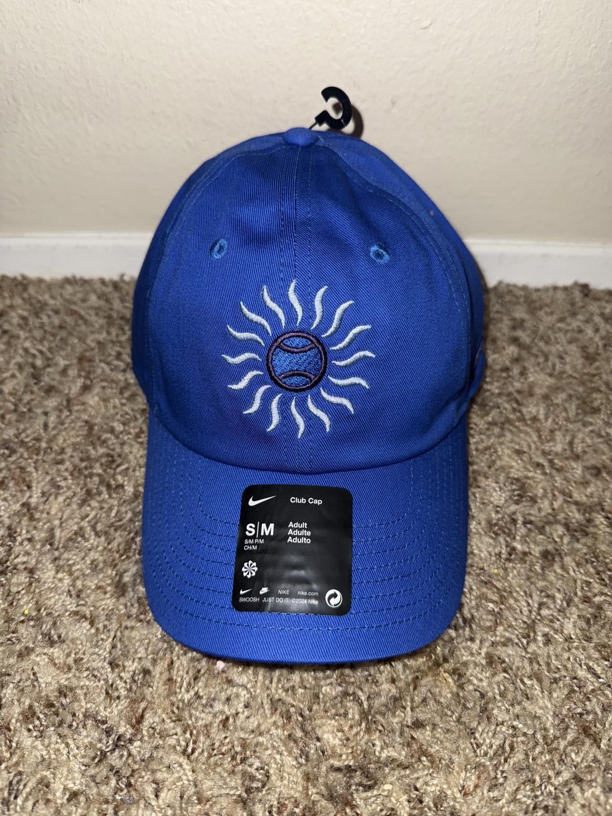 Nike Nike Club Unstructured Tennis Cap Size ONE SIZE - 1 Thumbnail