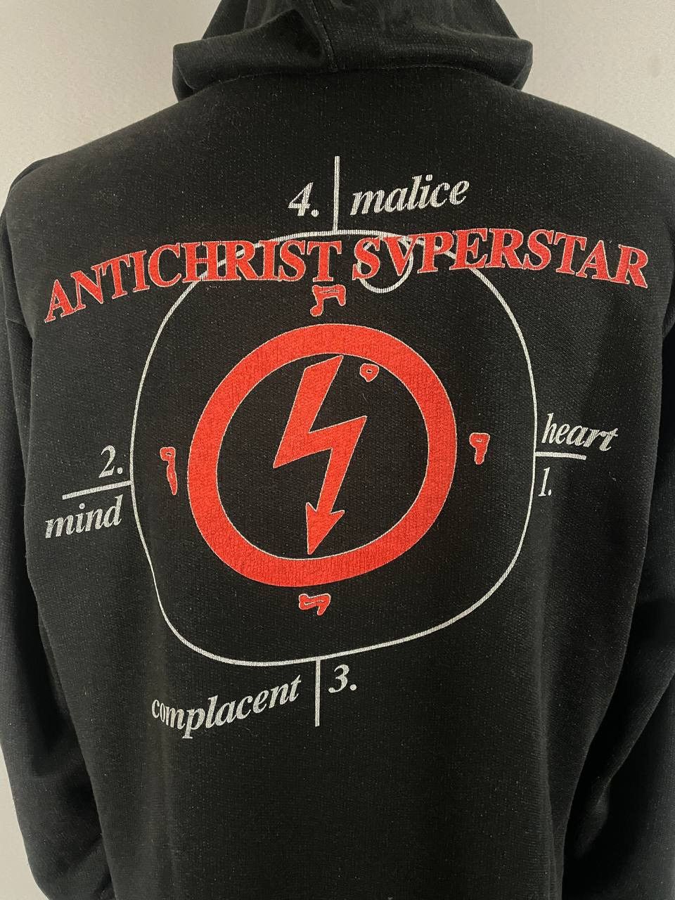 Marilyn Manson Marilyn Manson Hoodie Vintage 1990s Antichrist Superstar Size US XL / EU 56 / 4 - 11 Thumbnail
