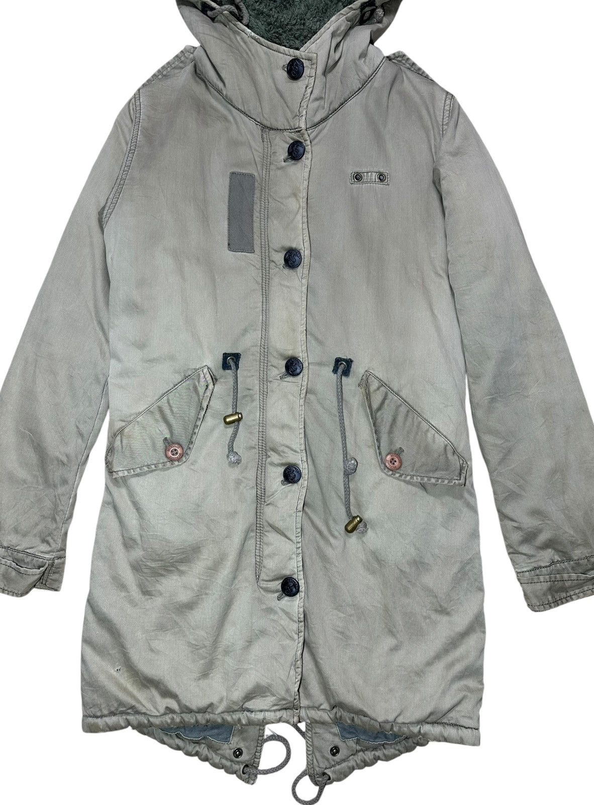 MOUSSY MOUSSY Parka Jacket Size US M / EU 48-50 / 2 - 2 Thumbnail