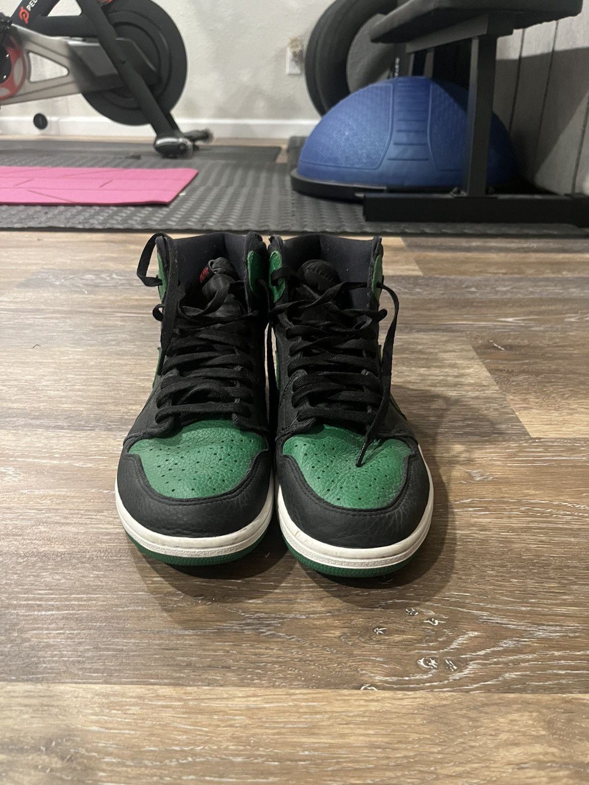 Jordan Brand Pine Green Jordan Size 12 Size US 12 / EU 45 - 4 Thumbnail