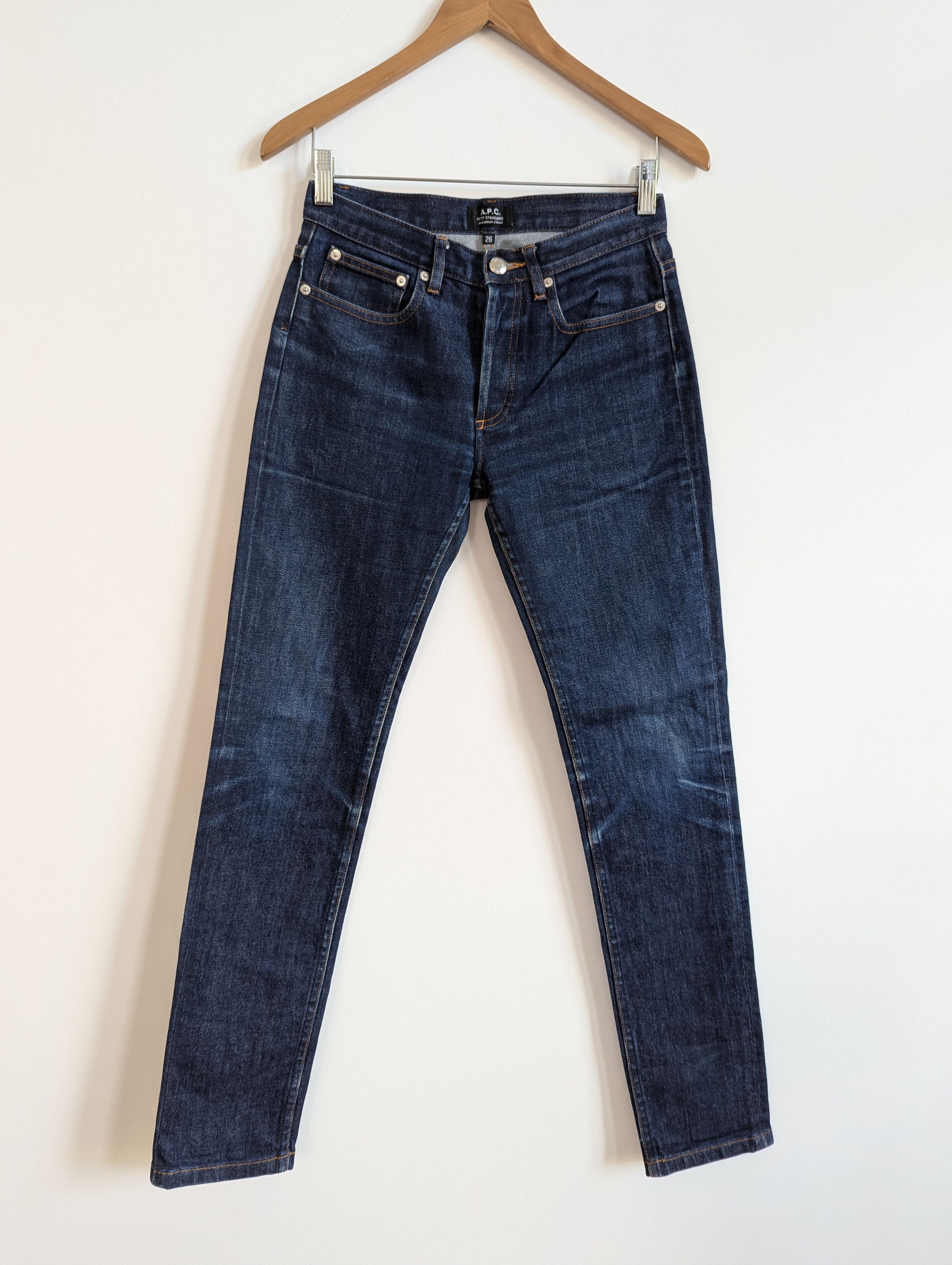 A.P.C. Petit Standard Jeans Size US 26 / EU 42 - 1 Thumbnail