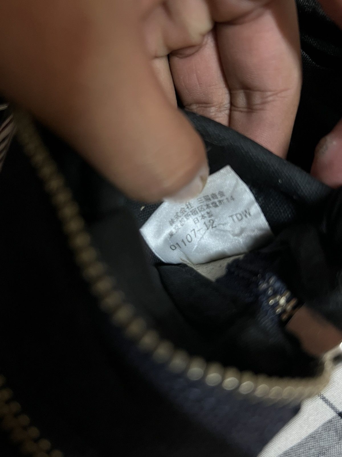 Burberry × Burberry Prorsum × Vintage Rare Burberry Black Label Waist Bag Size ONE SIZE - 6 Thumbnail