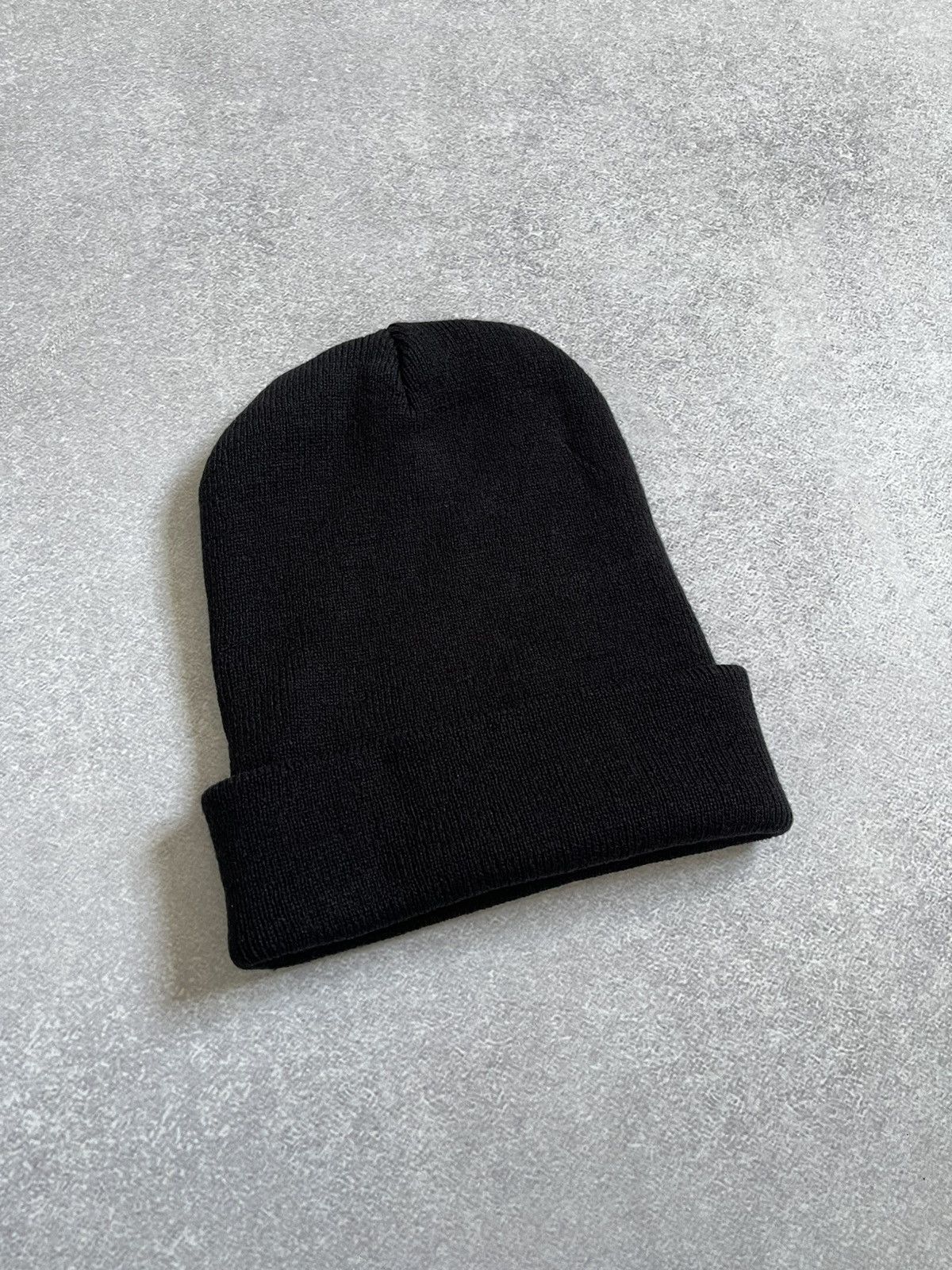 Carhartt Vintage Carhartt Black Stretch Beanie Hat Watch Acrylic Hat Size ONE SIZE - 7 Thumbnail