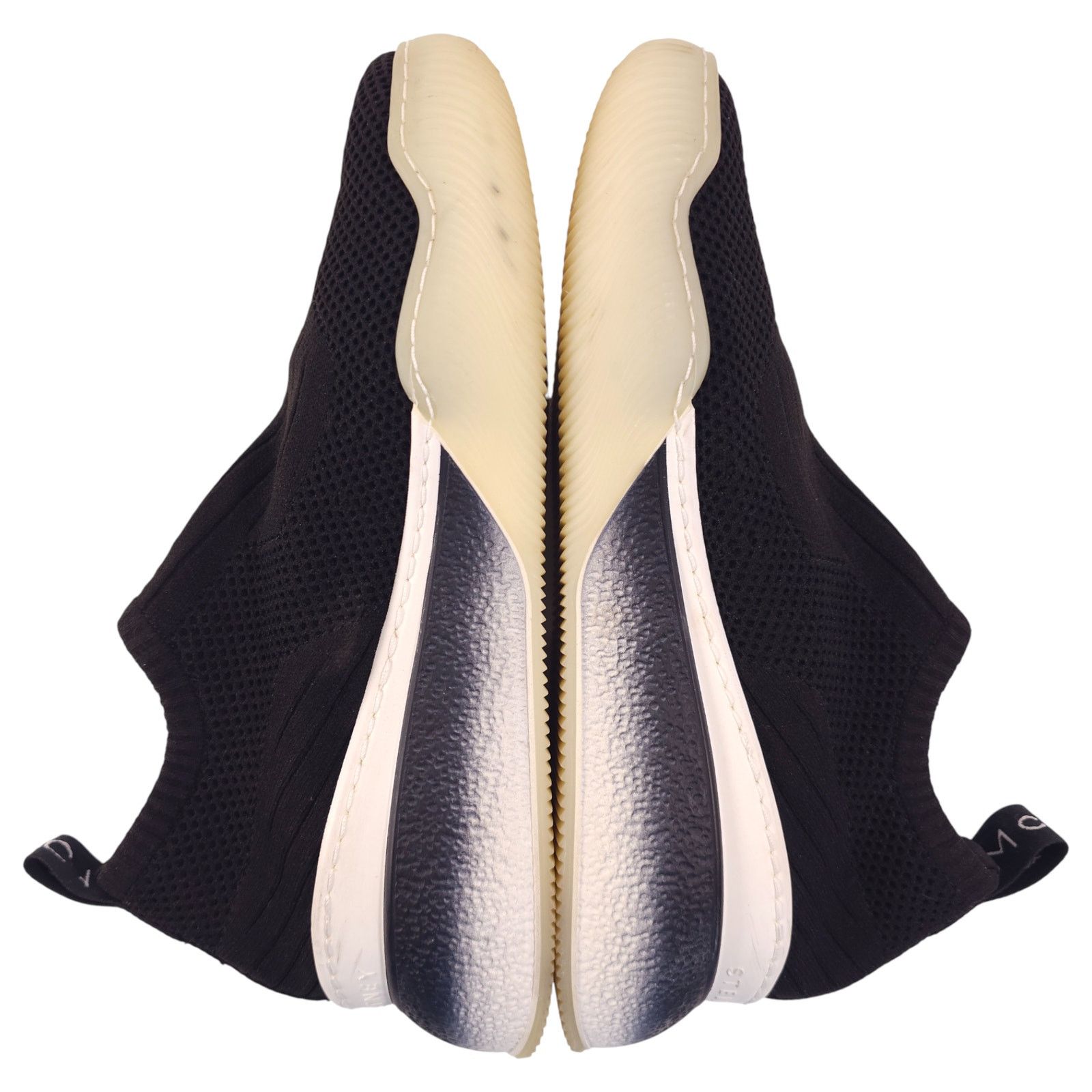 Stella McCartney Stella McCartney Black Loop Low Sock Sneakers Sz 6 Size US 6 / IT 36 - 4 Thumbnail