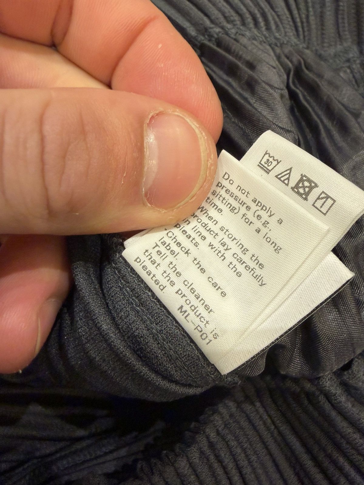 Issey Miyake Issey Miyake Pleated Pants - Grey Size US 30 / EU 46 - 6 Thumbnail