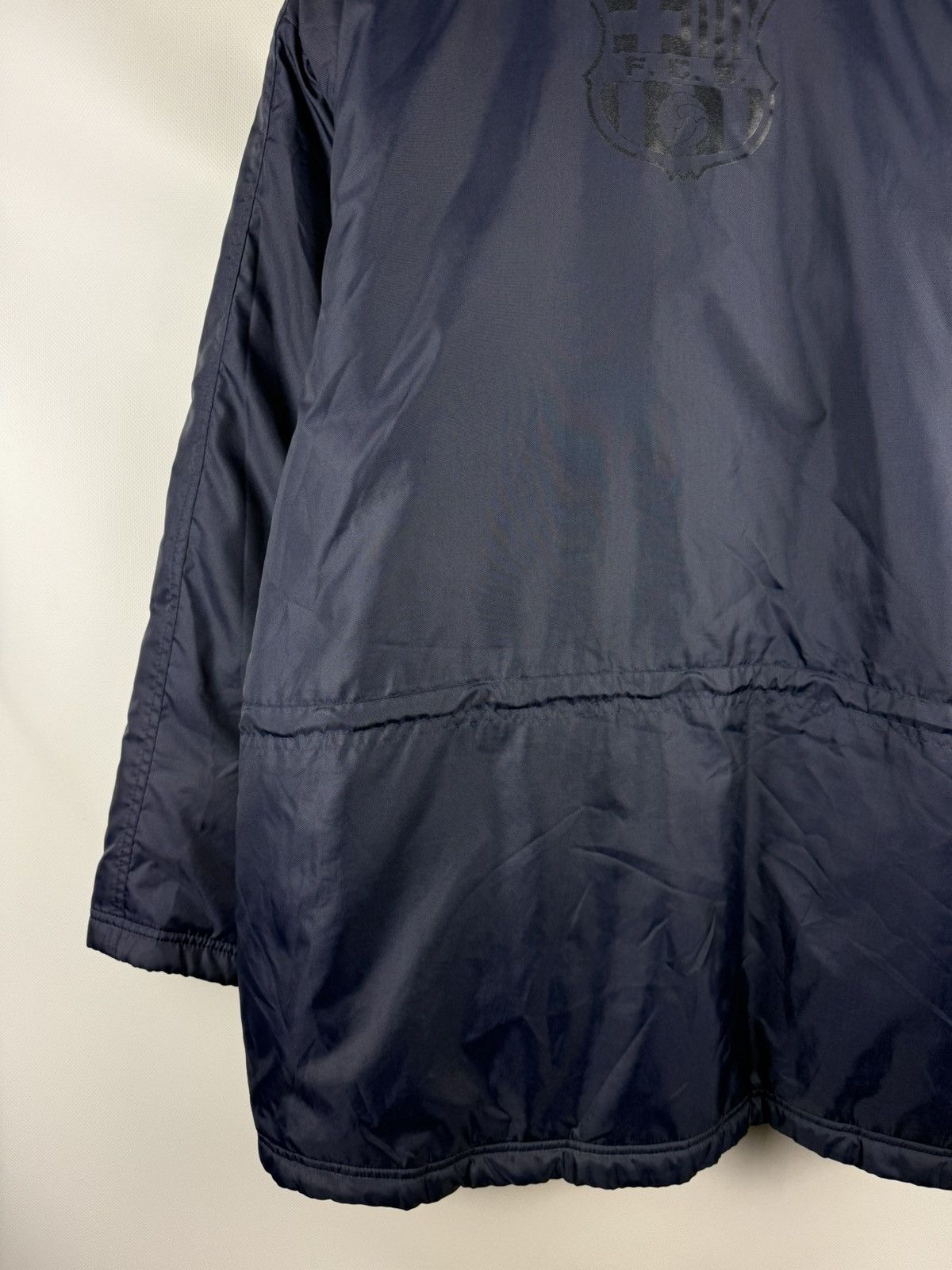 Nike Nike FC Barcelona Vintage Training Nylon Jacket Size US S / EU 44-46 / 1 - 24 Thumbnail