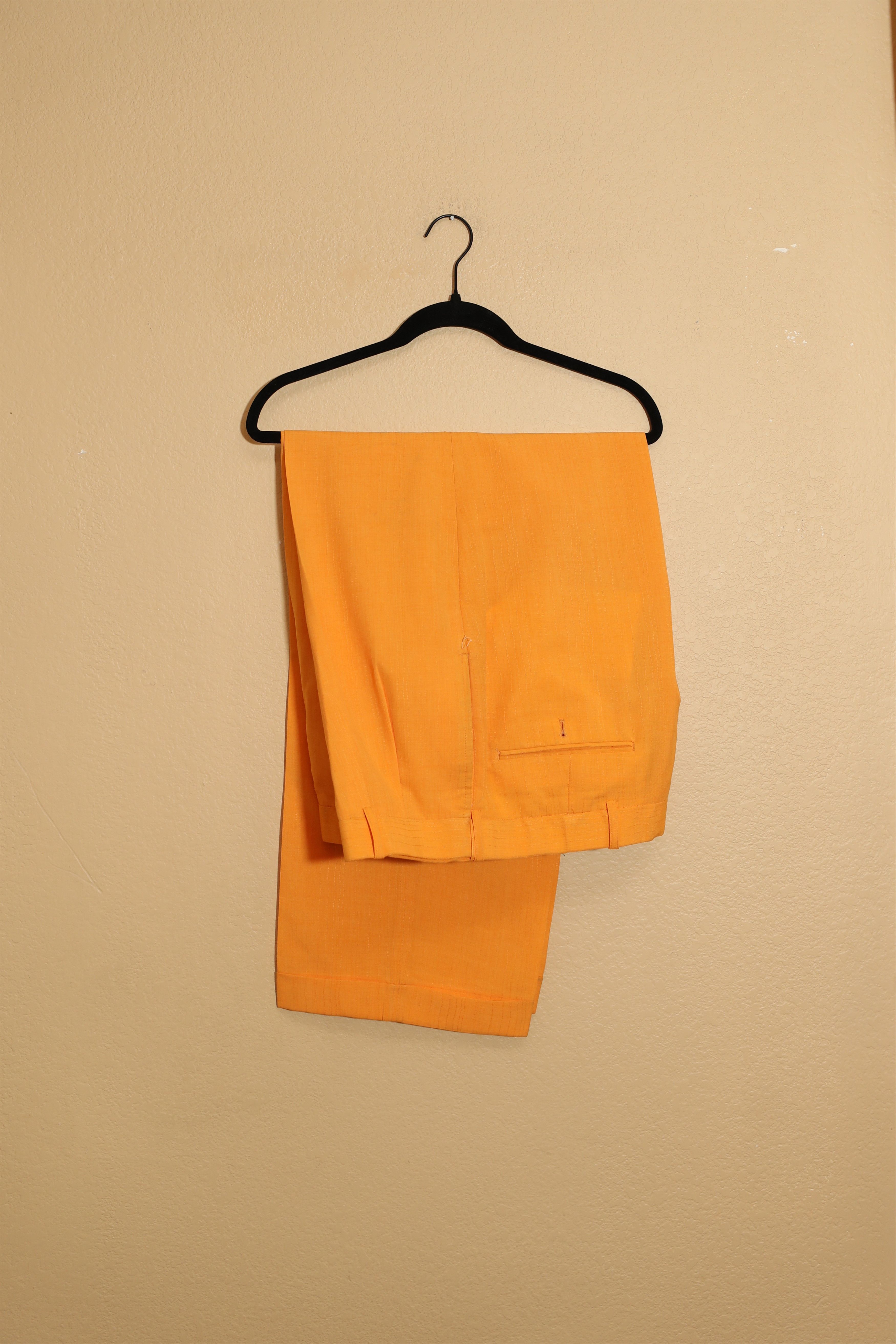 Other Il Canto Vintage Italian Orange Dress Pants (40) Size US 40 / EU 56 - 1 Thumbnail