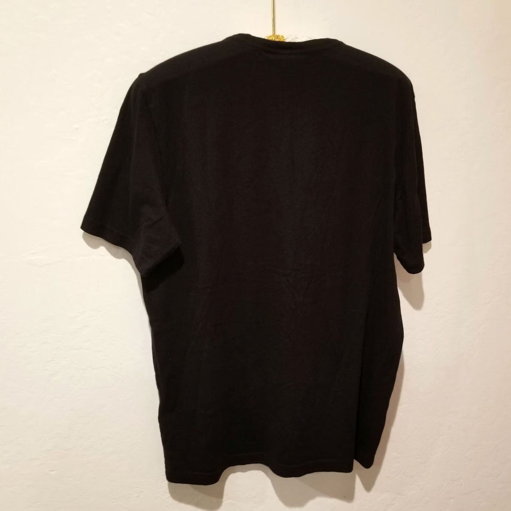 Harley Davidson Harley-Davidson Men's Short Sleeve T-Shirt Black Cotton Large Oil Can Graphic Vintage Logo Shirt Size US L / EU 52-54 / 3 - 2 Thumbnail