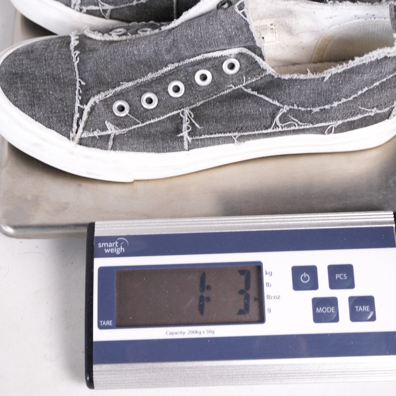Other STQ Athletic Skate Shoes Casual Sneakers Lace Men 7.5 Gray Size US 7.5 / EU 40-41 - 11 Thumbnail
