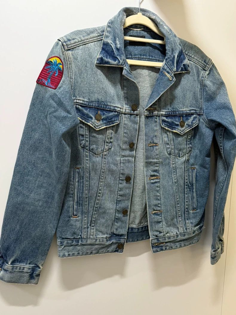 Saint Laurent Paris Saint laurent paris denim jacket 2506-Nextarrow Size US M / EU 48-50 / 2 - 2 Thumbnail