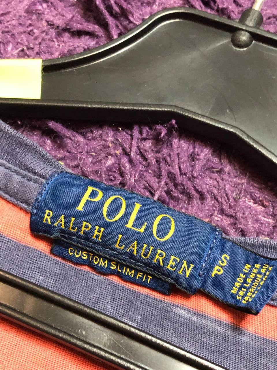 Polo Ralph Lauren Polo Ralph Lauren T-Shirt Size US S / EU 44-46 / 1 - 2 Thumbnail