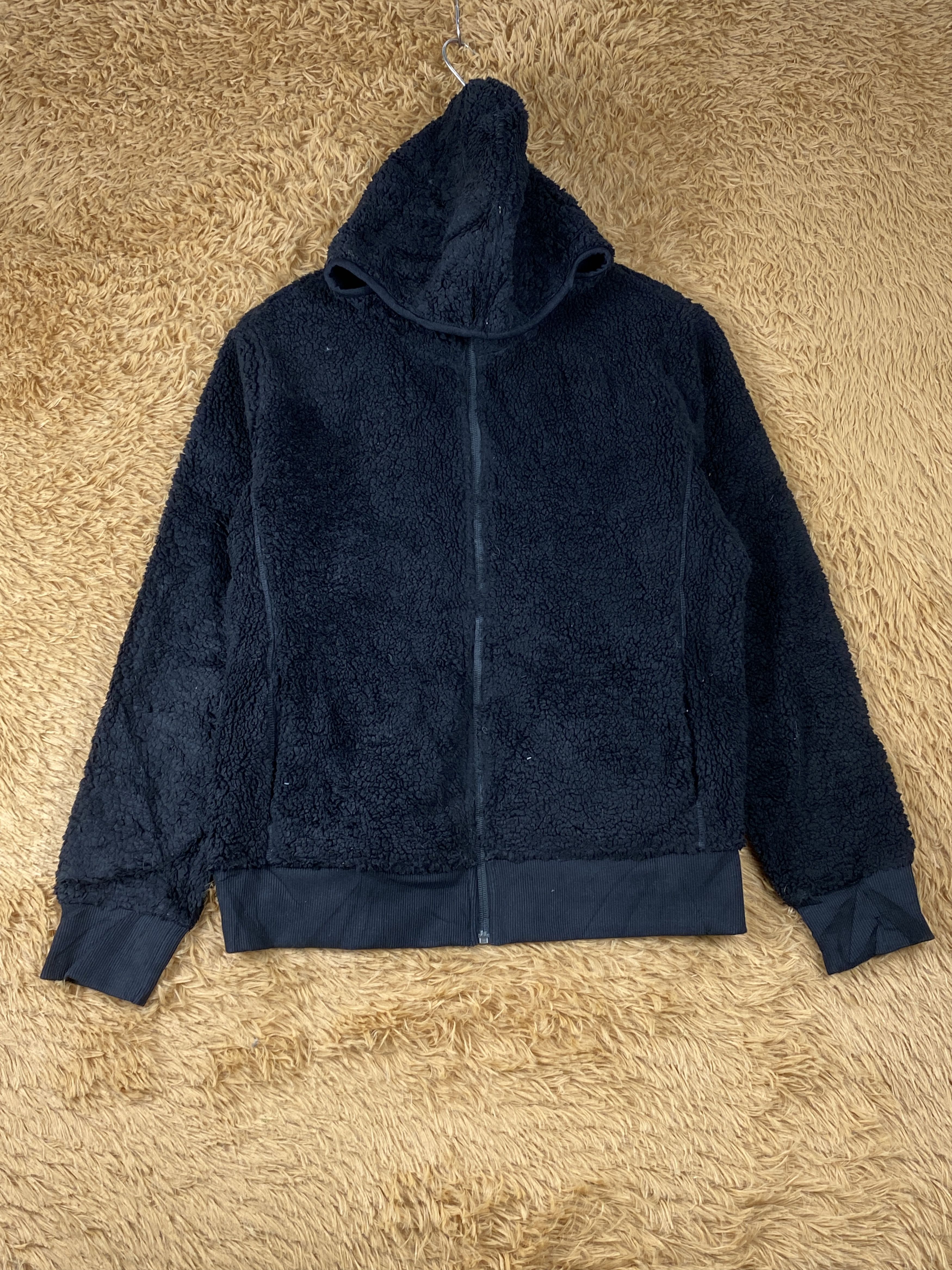 Uniqlo Vintage Uniqlo Hoodie Fleece Jacket J1864 Size US S / EU 44-46 / 1 - 1 Thumbnail