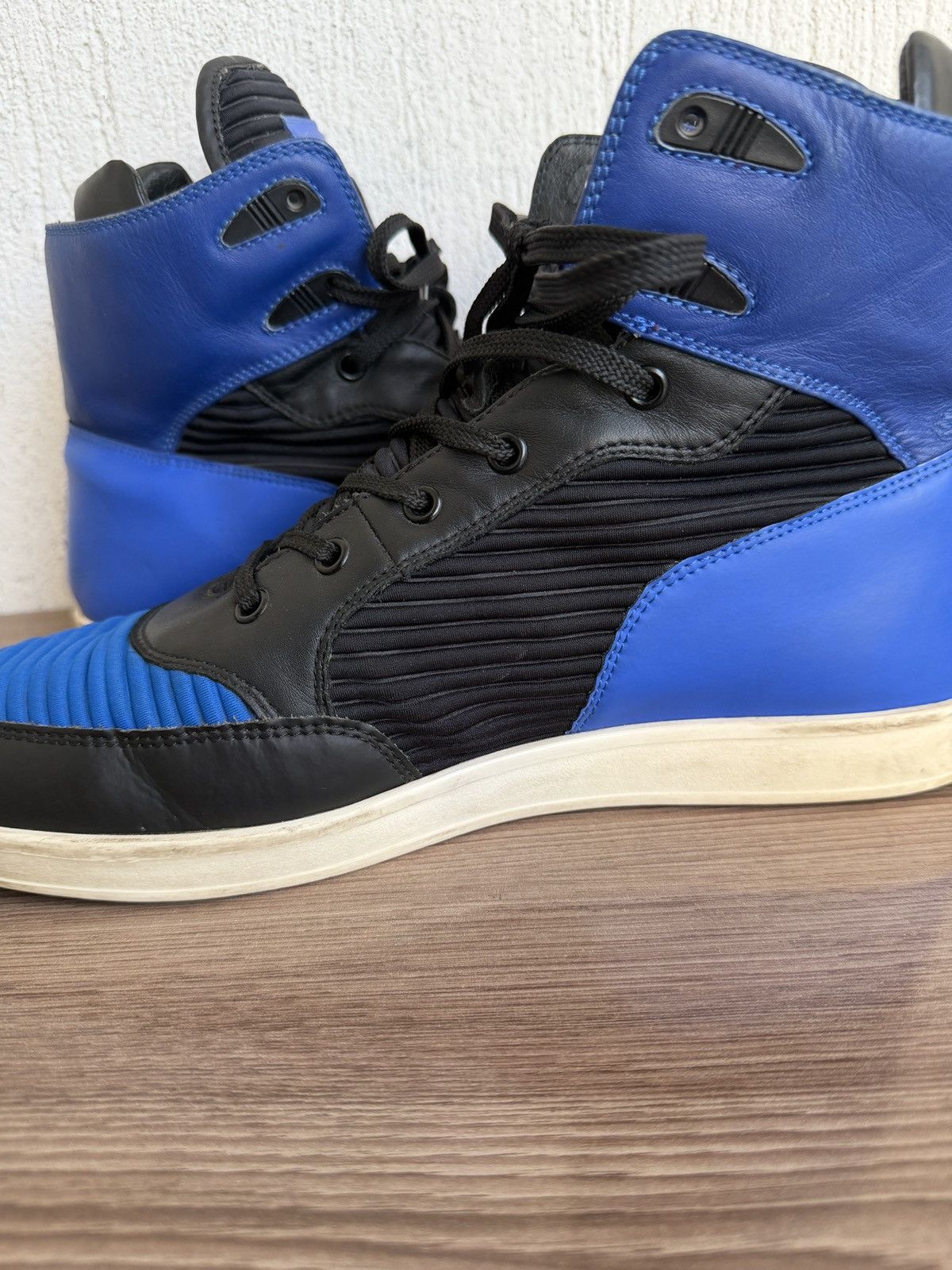 Dirk Bikkembergs Sport couture sneakers like Margiela Future,Tyson ,Gats high Size US 10.5 / EU 43-44 - 16 Thumbnail