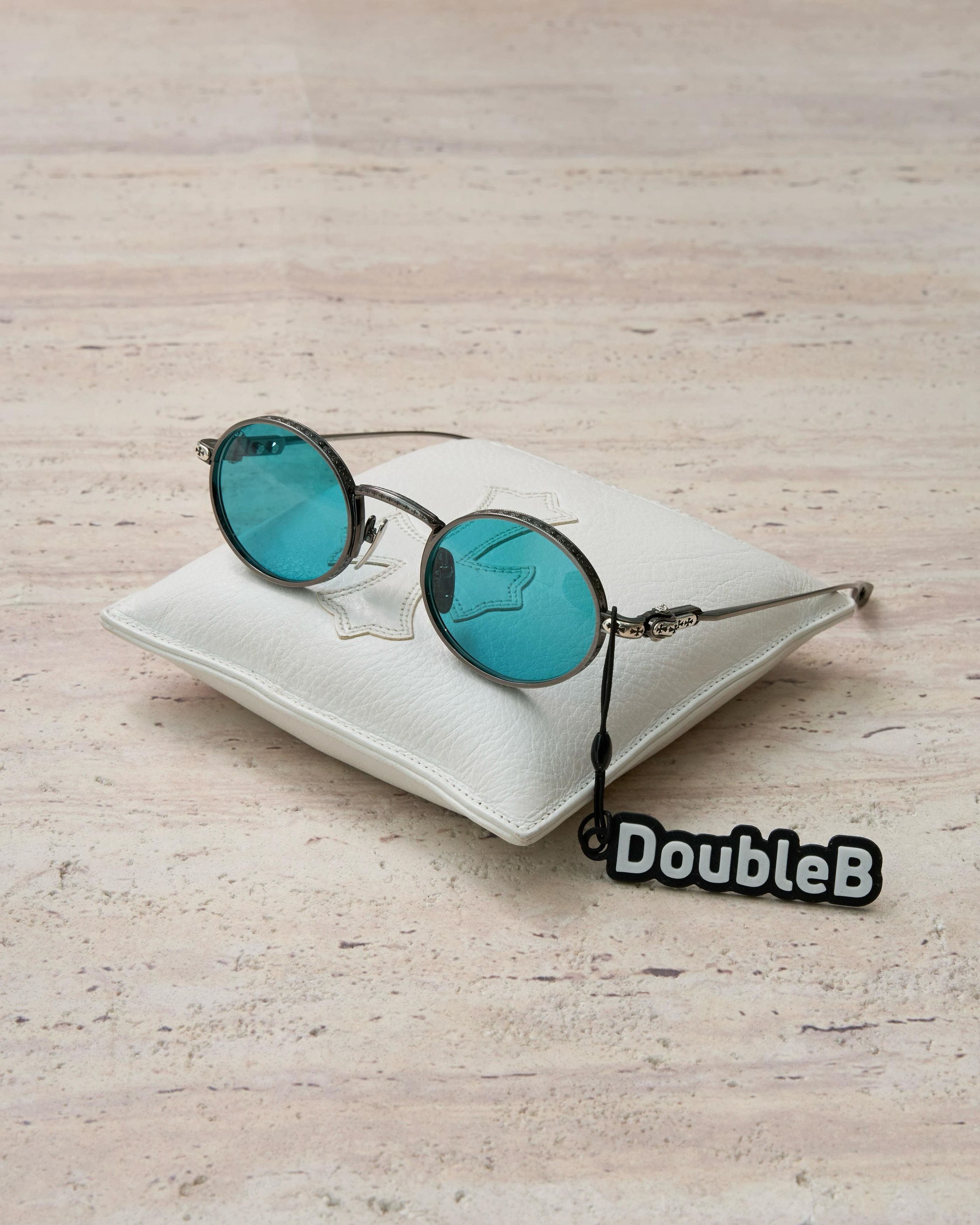 Chrome Hearts CHROME HEARTS HONEY DIPPED Pewter-Aquamarine Size ONE SIZE - 1 Thumbnail