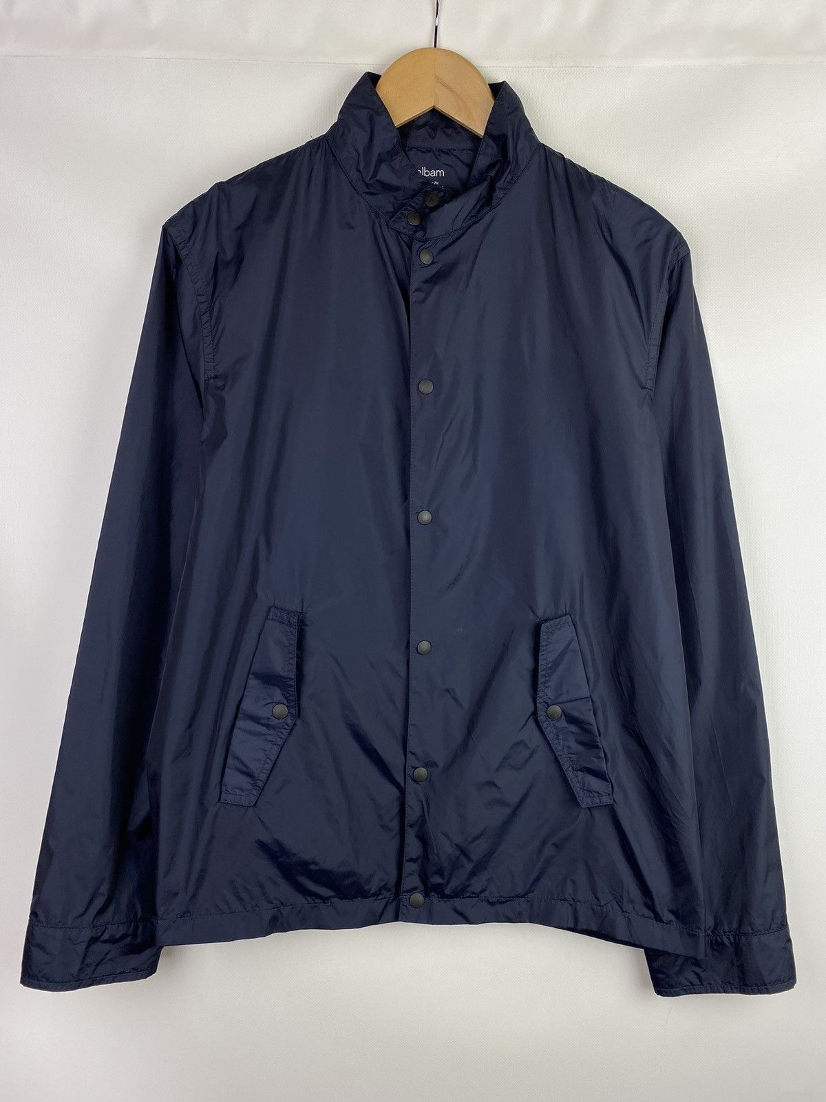 Albam Albam men’s nylon coach jacket size 2 Size US S / EU 44-46 / 1 - 1 Thumbnail