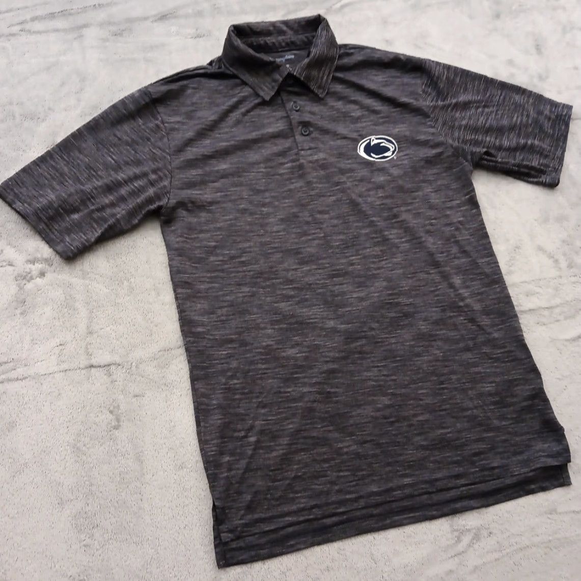 Champion Champion Polo Shirt Mens Small Gray Short Sleeve Size US S / EU 44-46 / 1 - 4 Thumbnail