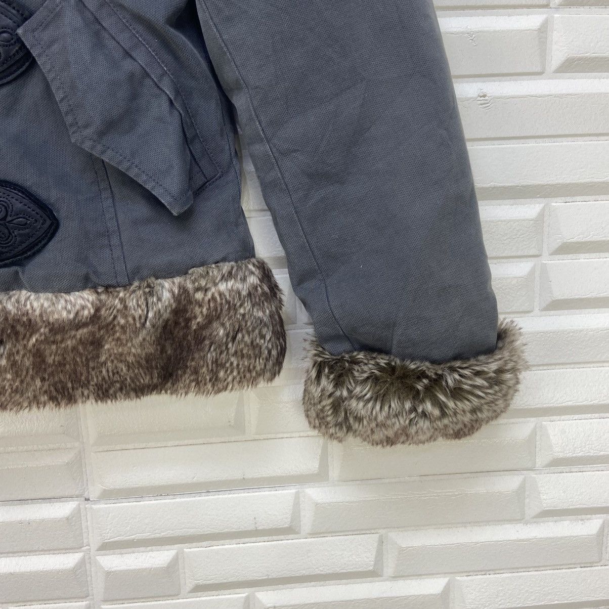 Nine Lives Nine Lives Faux Fur Heavy Jacket Size S / US 4 / IT 40 - 5 Thumbnail