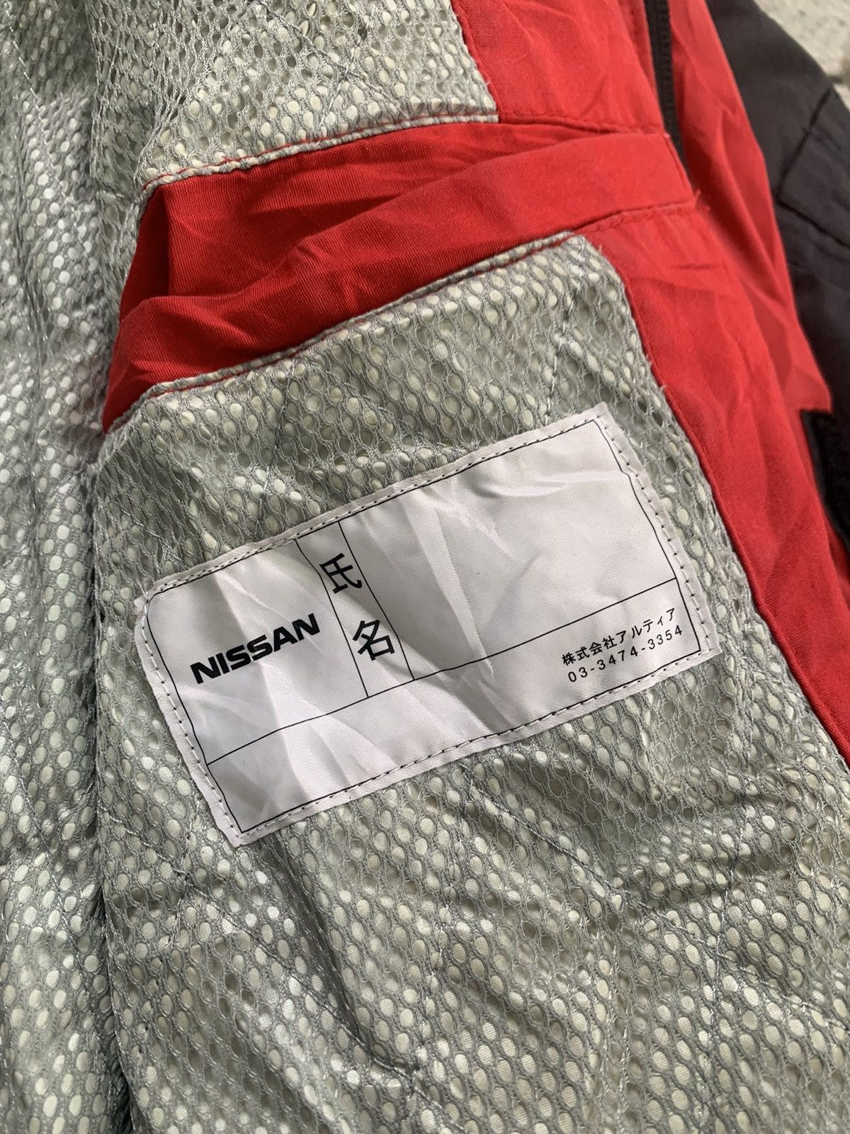 Japanese Brand × Vintage Vtg Sunfaded Nissan Jacket Size US L / EU 52-54 / 3 - 19 Thumbnail