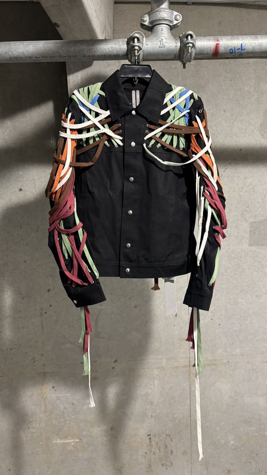 Rick Owens Tecuatl Blazer Rick Owens SS20 Tecuatl Megalace Worker