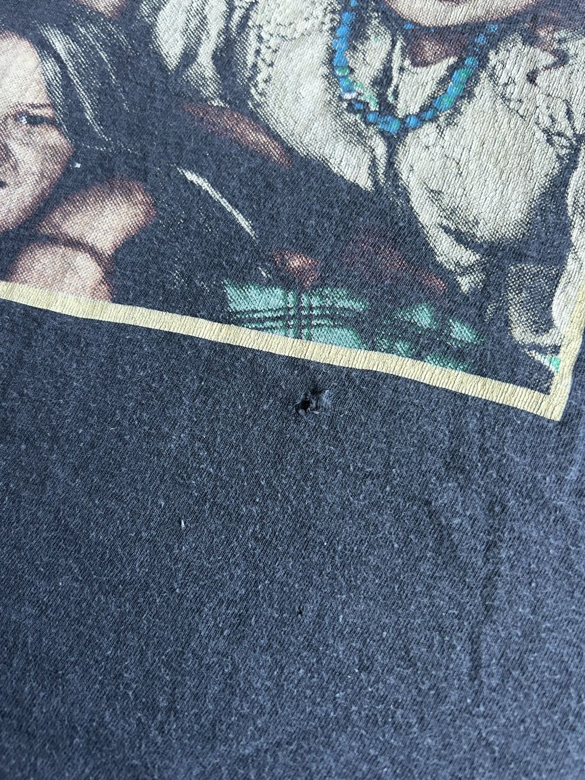 Vintage Vintage Merch The Kelly Family Face Printed 90s Tee Rare Y2K Size US L / EU 52-54 / 3 - 6 Thumbnail