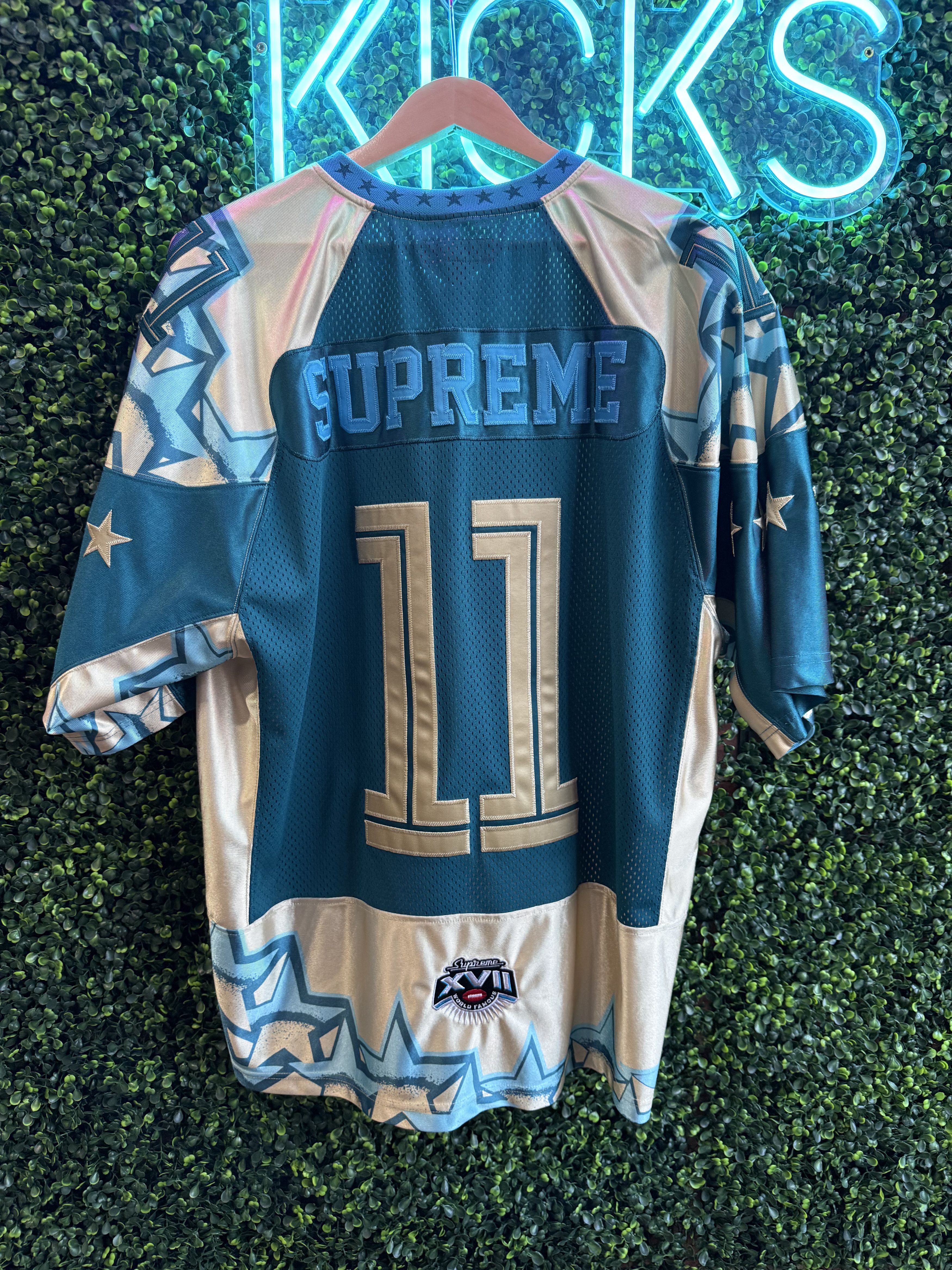 Supreme Supreme Star Jersey Size US L / EU 52-54 / 3 - 2 Thumbnail
