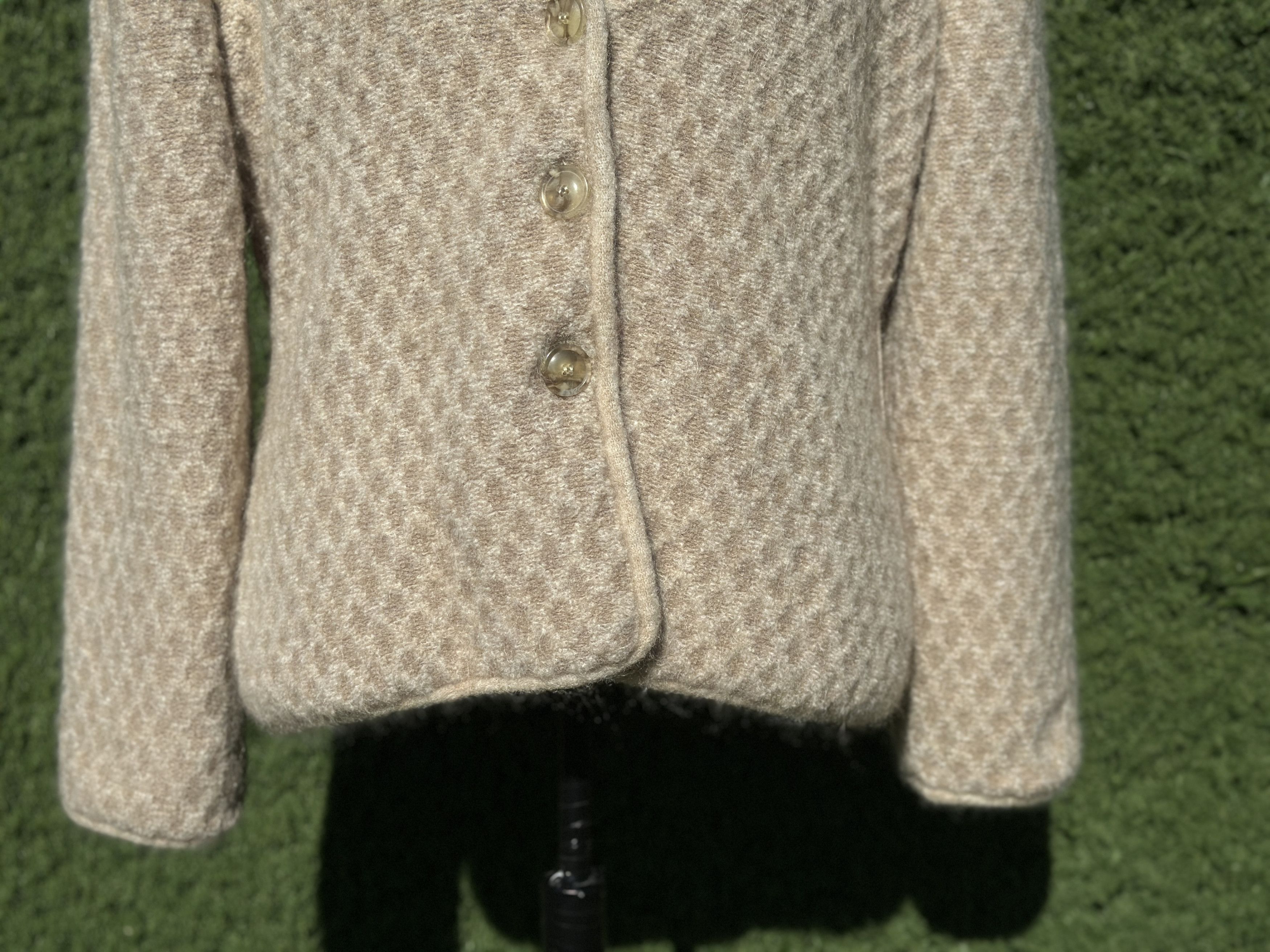 Escada Rare ESCADA Size 44 Wool Mohair Cashmere Cardigan Jacket Size M / US 6-8 / IT 42-44 - 8 Thumbnail