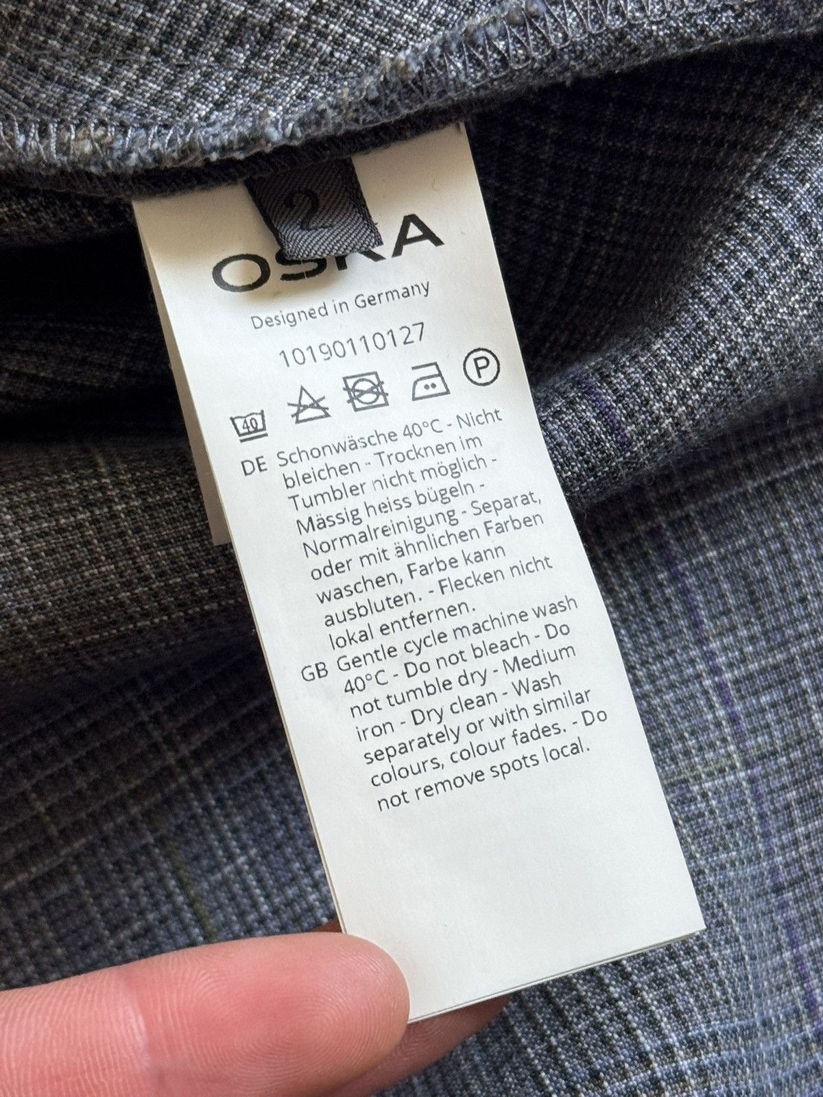 OSKA Oska 2size lino button up cape poncho dress shirt linen Size M / US 6-8 / IT 42-44 - 6 Thumbnail
