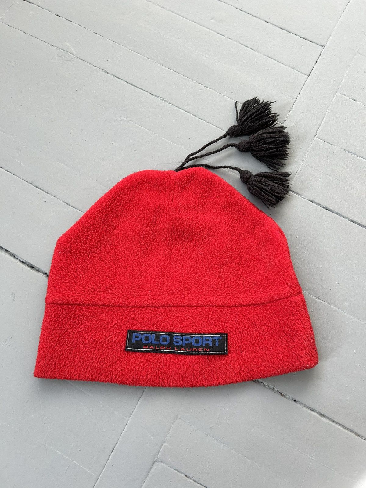 Polo Ralph Lauren Polo Ralph Lauren sport beanie hat Size ONE SIZE - 1 Thumbnail