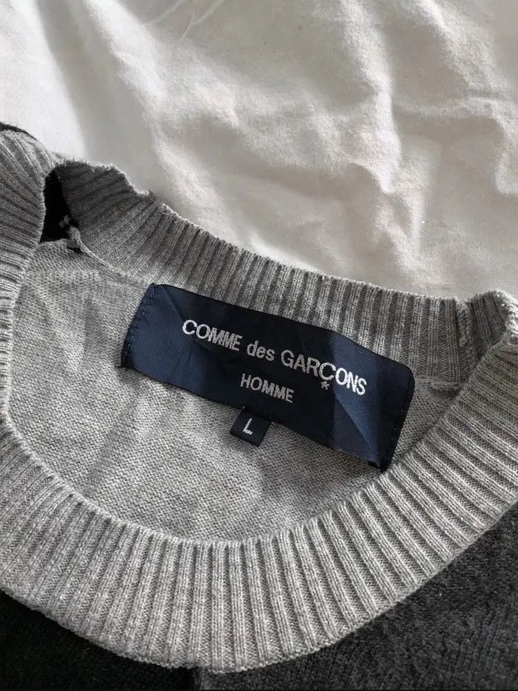 Comme des Garcons Comme des garcons panneled sweater Size US L / EU 52-54 / 3 - 3 Thumbnail