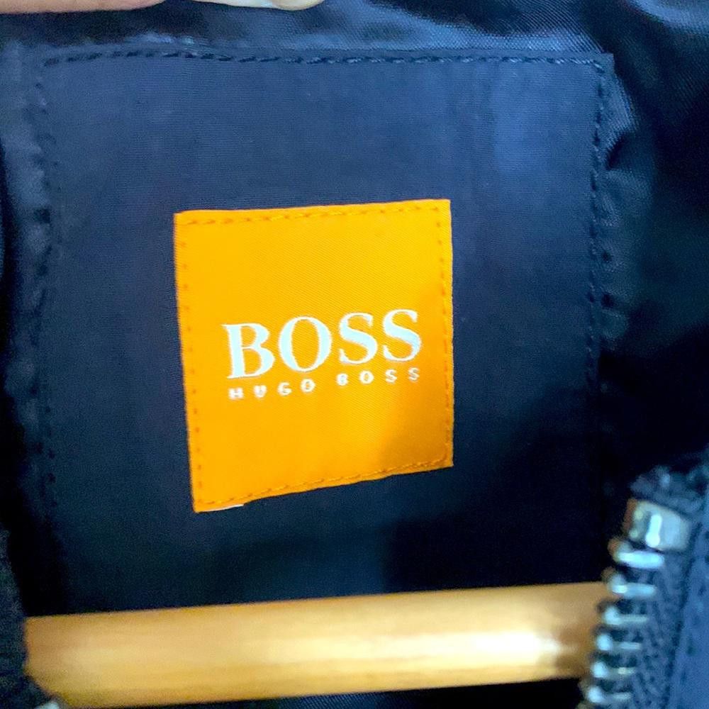 Designer BOSS Orange - Baseball Bomber Jkt- 38R/Sm - 100% Polyester Size US S / EU 44-46 / 1 - 6 Thumbnail
